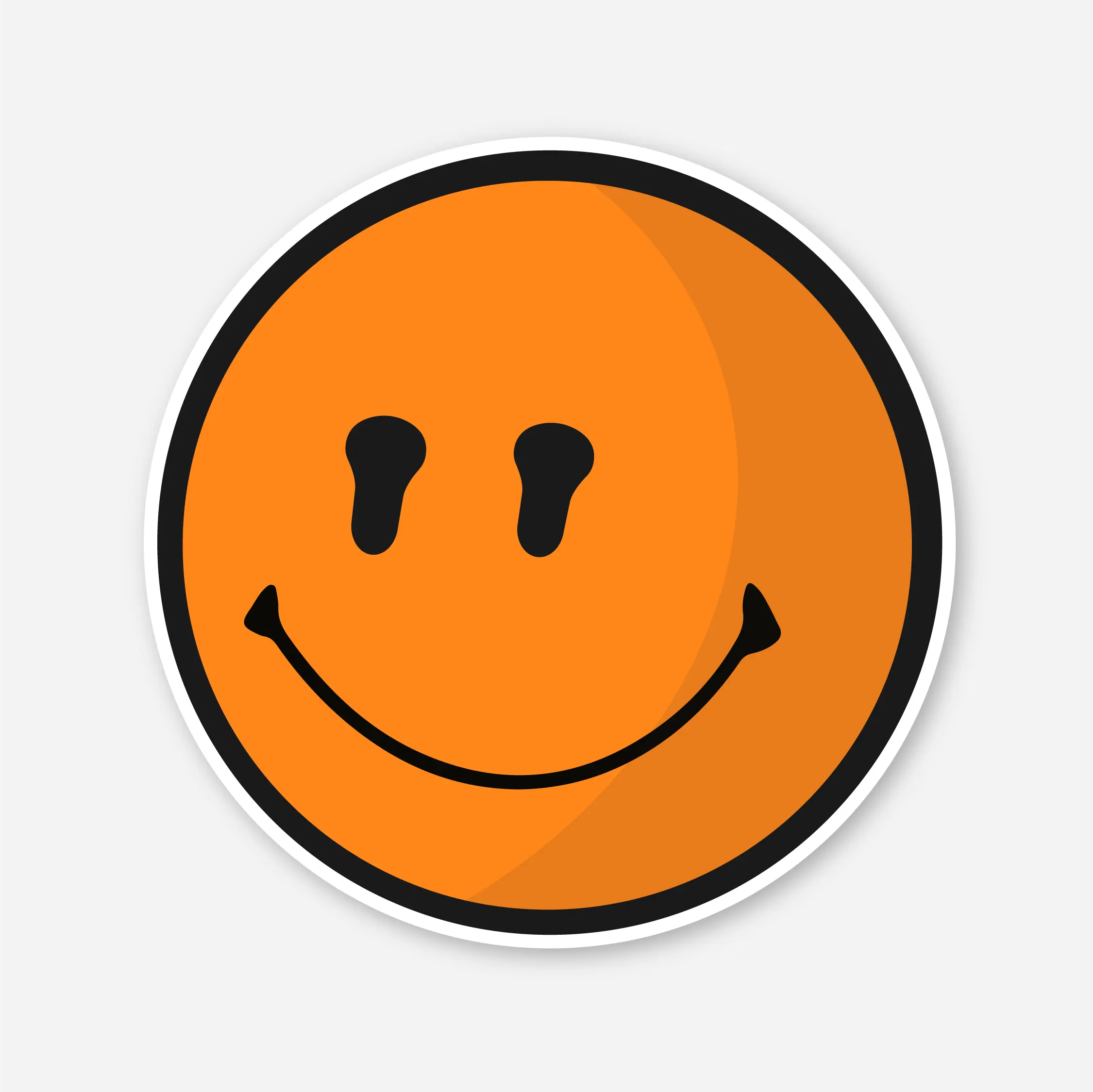 Lax Happy Sticker (3 Pack)