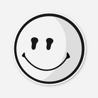 Lax Happy Sticker (3 Pack)