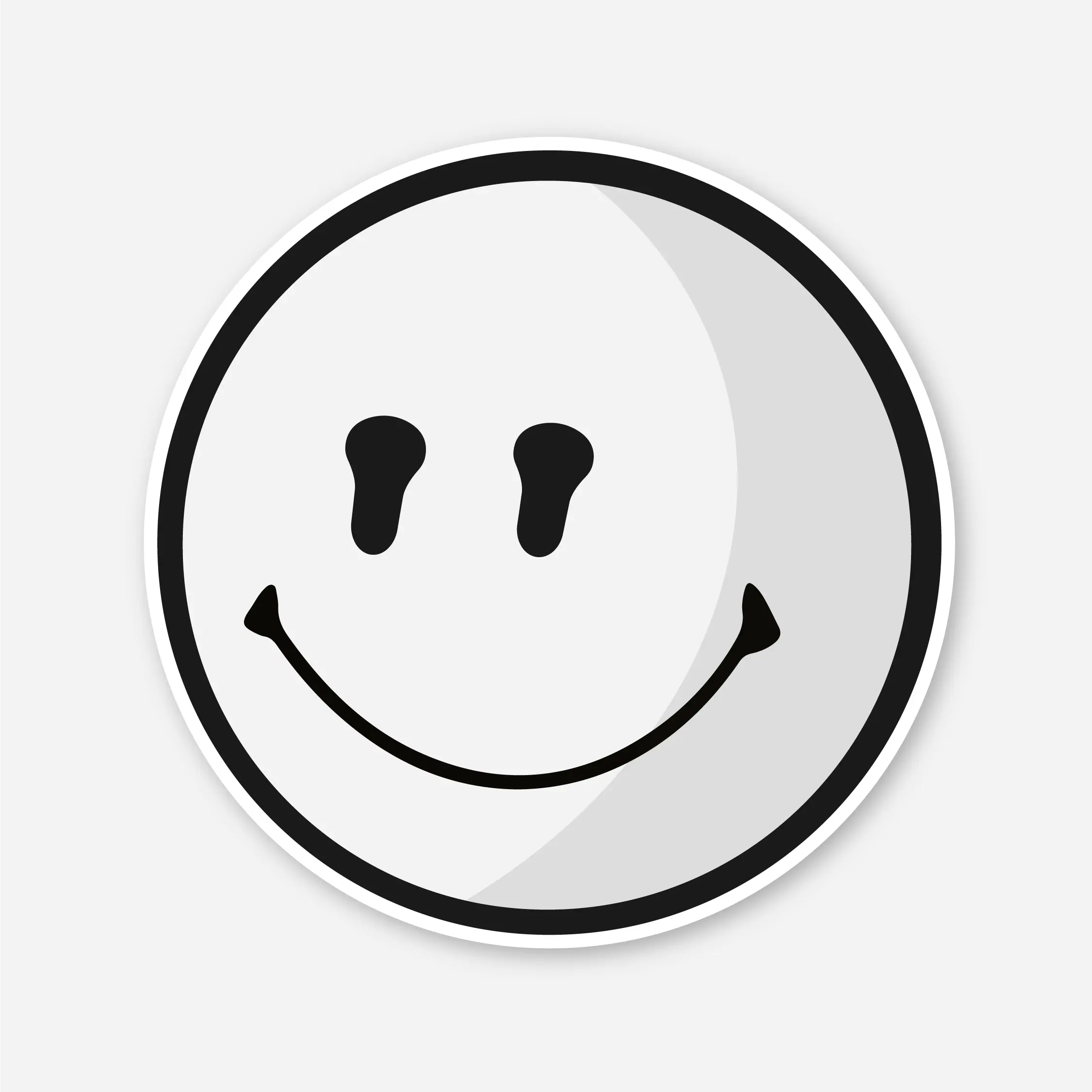 Lax Happy Sticker (3 Pack)