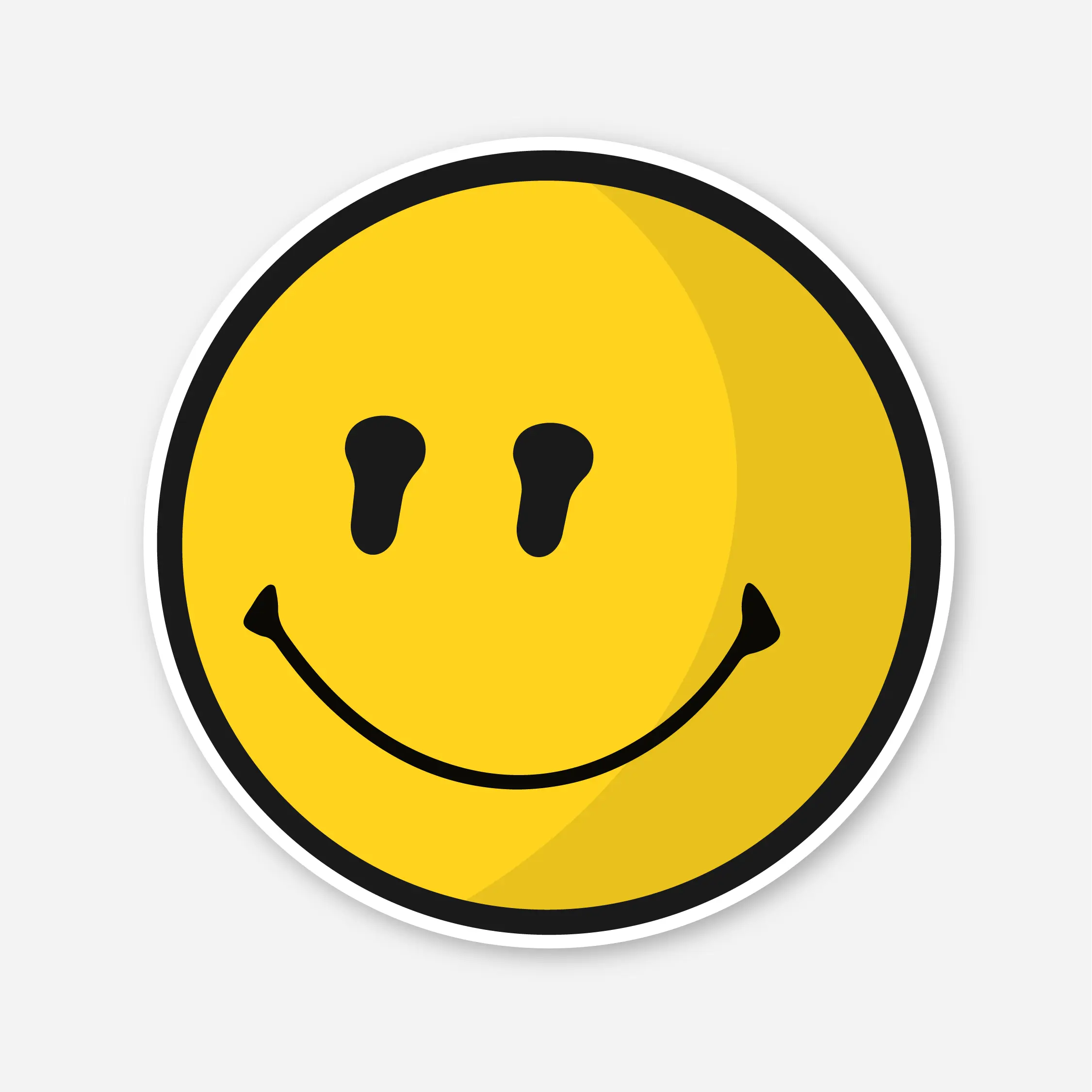Lax Happy Sticker (3 Pack)